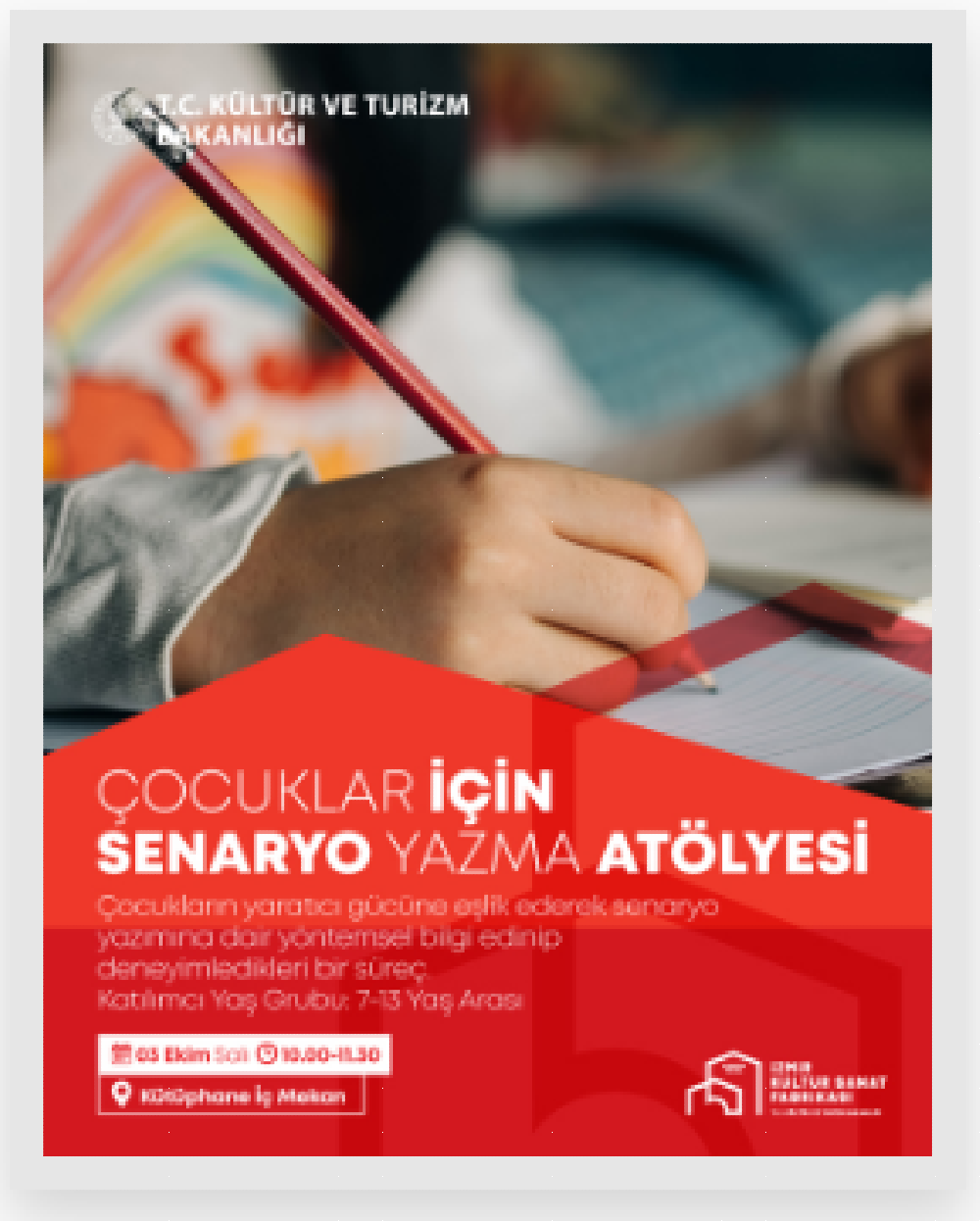Senaryo Yazımı Atölyesi görseli