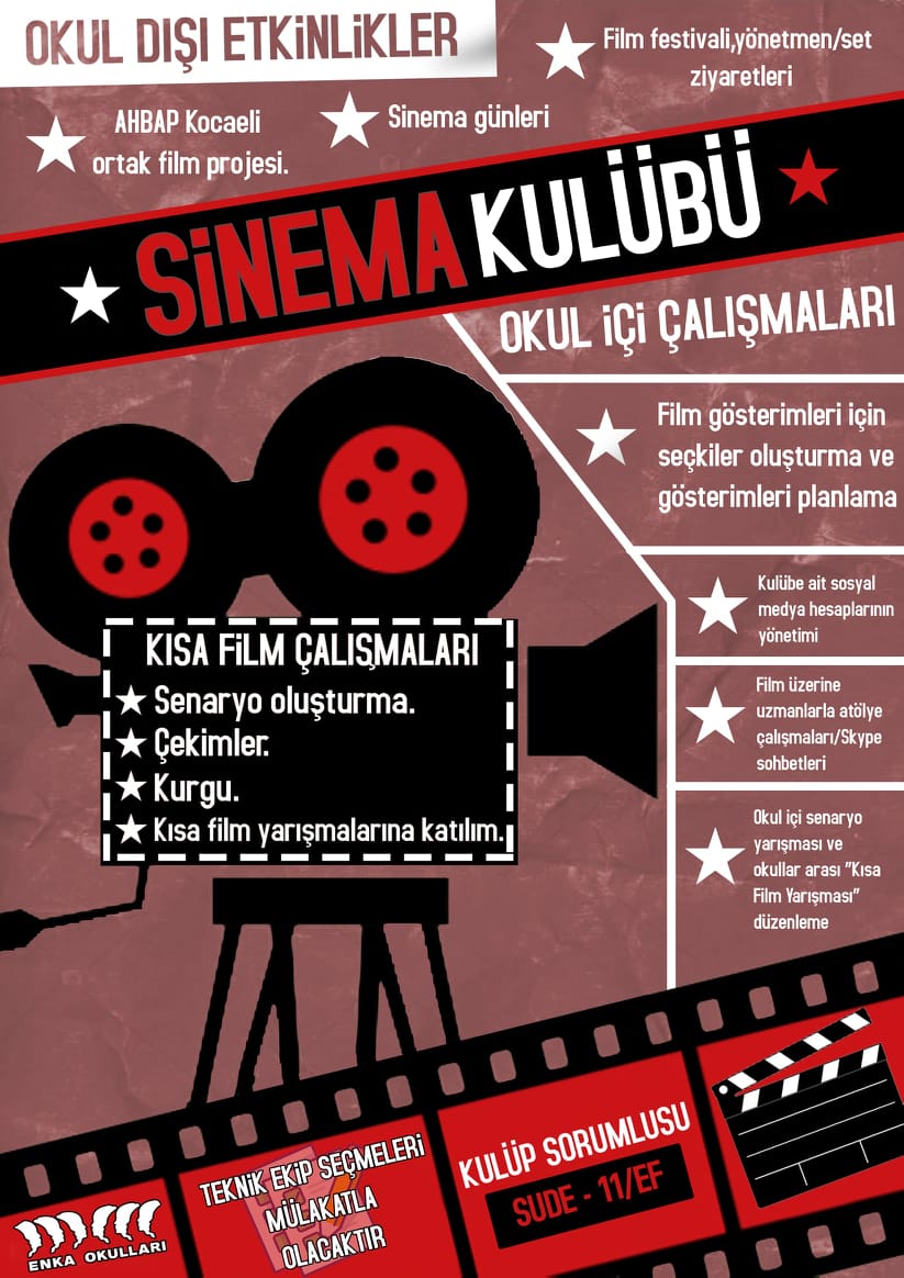 Sinema Kulübü — Aylık Buluşma görseli
